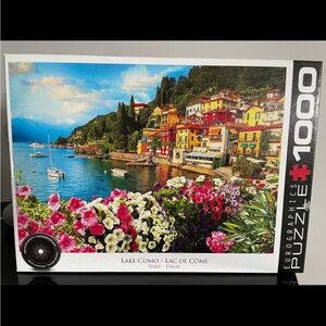 Eurographics Lake Como 1000 Piece Puzzle